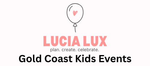 lucia lux logo - Gold Coast Kids Events Planners